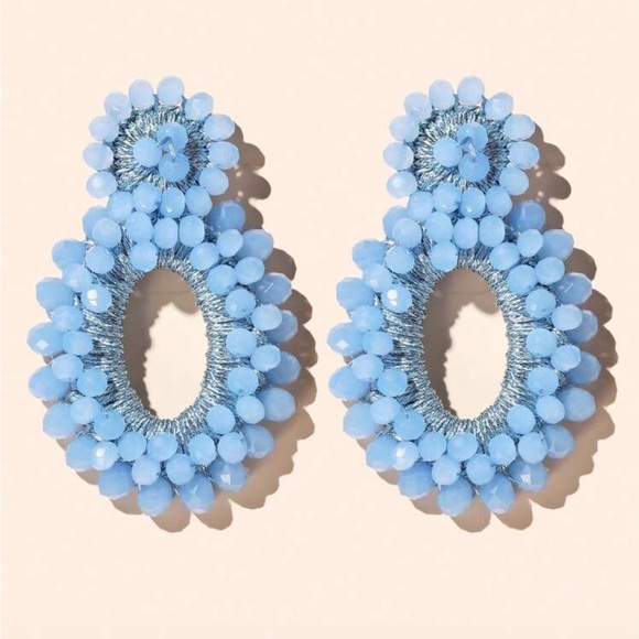 Boho Beaded Earrings S1261 - Picture 1 of 5